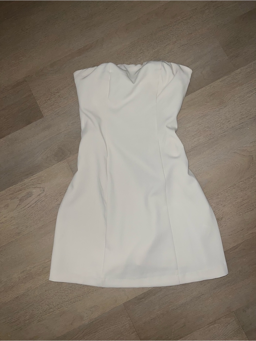 Target Strapless White Women’s Dress
